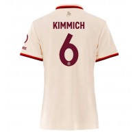 Camisa de time de futebol Bayern Munich Joshua Kimmich #6 Replicas 3º Equipamento Feminina 2024-25 Manga Curta